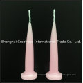 White Cheap Bullet Shape Wax Candle UK